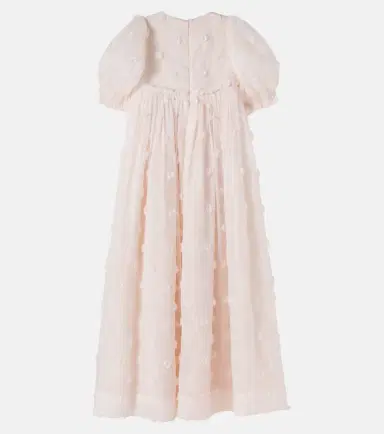 Petite Amalie Embroidered organza dress | Thumbnail 3 Petite Amalie Embroidered organza dress | Thumbnail 3
