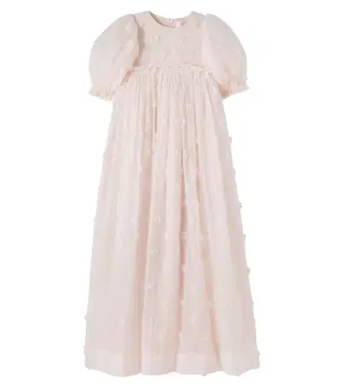 Petite Amalie Embroidered organza dress | Thumbnail 1 Petite Amalie Embroidered organza dress | Thumbnail 1