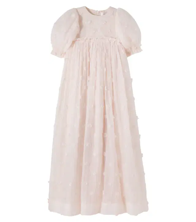 Embroidered organza dress Embroidered organza dress