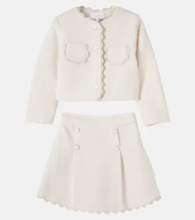 Patachou Tweed jacket and skirt set | Thumbnail 2 Patachou Tweed jacket and skirt set | Thumbnail 2