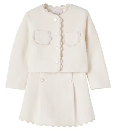 Patachou Tweed jacket and skirt set | Thumbnail 1 Patachou Tweed jacket and skirt set | Thumbnail 1