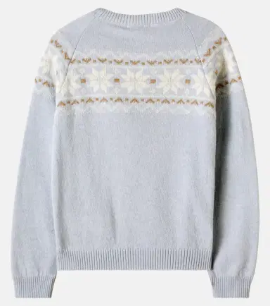 Patachou Fair Isle sweater | Thumbnail 3 Patachou Fair Isle sweater | Thumbnail 3