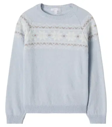 Patachou Fair Isle sweater | Thumbnail 1 Patachou Fair Isle sweater | Thumbnail 1