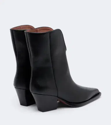 Paris Texas Jane leather cowboy boots | Thumbnail 2 Paris Texas Jane leather cowboy boots | Thumbnail 2