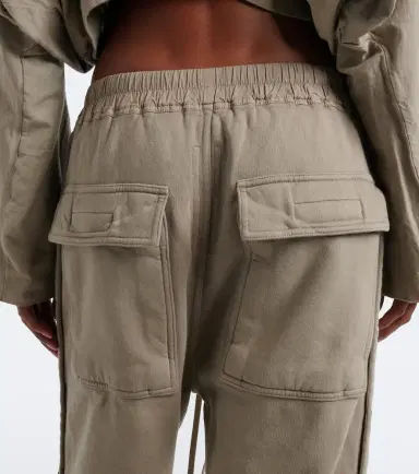 Rick Owens DRKSHDW cotton wide-leg sweatpants | Thumbnail 4 Rick Owens DRKSHDW cotton wide-leg sweatpants | Thumbnail 4