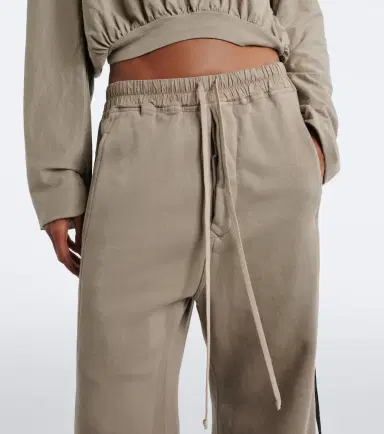 Rick Owens DRKSHDW cotton wide-leg sweatpants | Thumbnail 5 Rick Owens DRKSHDW cotton wide-leg sweatpants | Thumbnail 5