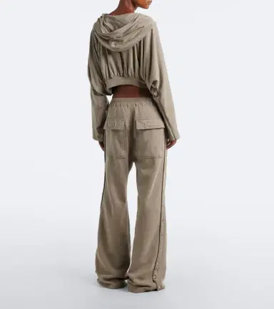 Rick Owens DRKSHDW cotton wide-leg sweatpants | Thumbnail 6 Rick Owens DRKSHDW cotton wide-leg sweatpants | Thumbnail 6