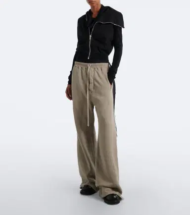 Rick Owens DRKSHDW Mountain cotton zip-up sweatshirt | Thumbnail 3 Rick Owens DRKSHDW Mountain cotton zip-up sweatshirt | Thumbnail 3