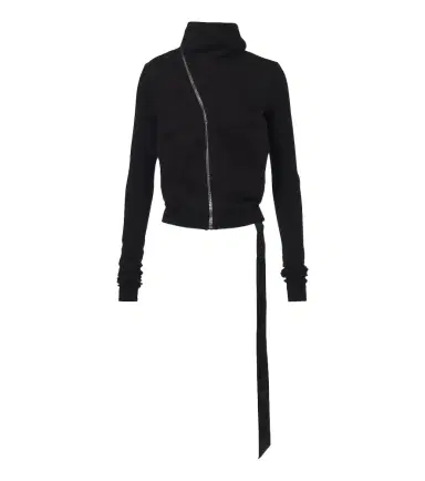 Rick Owens DRKSHDW Mountain cotton zip-up sweatshirt | Thumbnail 1 Rick Owens DRKSHDW Mountain cotton zip-up sweatshirt | Thumbnail 1