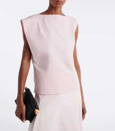 Jacquemus Haut Drap cotton top | Thumbnail 2 Jacquemus Haut Drap cotton top | Thumbnail 2