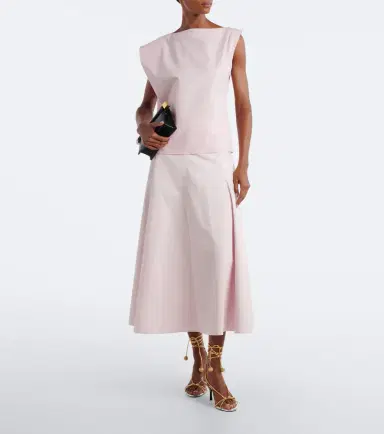 Jacquemus Haut Drap cotton top | Thumbnail 3 Jacquemus Haut Drap cotton top | Thumbnail 3