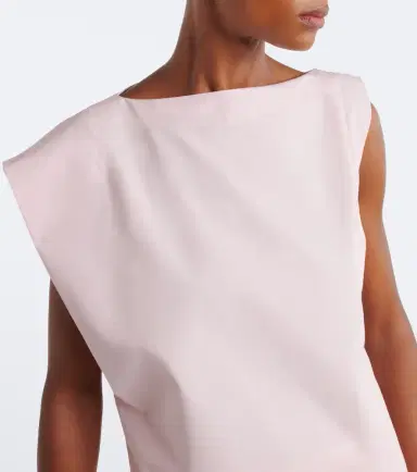 Jacquemus Haut Drap cotton top | Thumbnail 5 Jacquemus Haut Drap cotton top | Thumbnail 5