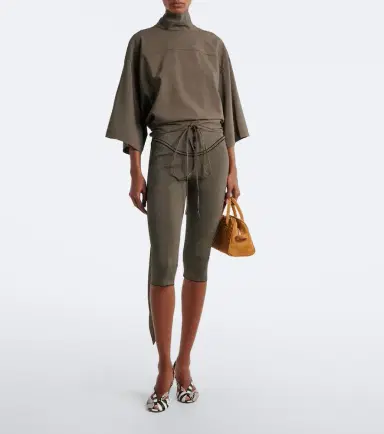 Jacquemus Havana tie-detail wool top | Thumbnail 2 Jacquemus Havana tie-detail wool top | Thumbnail 2
