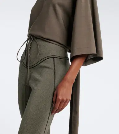 Jacquemus Havana tie-detail wool top | Thumbnail 6 Jacquemus Havana tie-detail wool top | Thumbnail 6