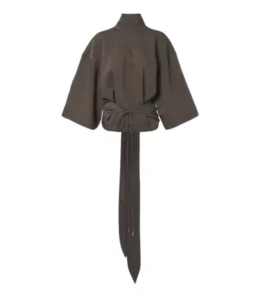 Jacquemus Havana tie-detail wool top | Thumbnail 1 Jacquemus Havana tie-detail wool top | Thumbnail 1