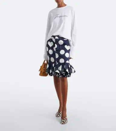 Jacquemus Logo cotton and hemp jersey T-shirt | Thumbnail 2 Jacquemus Logo cotton and hemp jersey T-shirt | Thumbnail 2