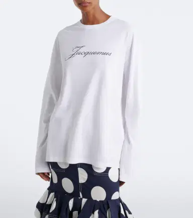 Jacquemus Logo cotton and hemp jersey T-shirt | Thumbnail 3 Jacquemus Logo cotton and hemp jersey T-shirt | Thumbnail 3
