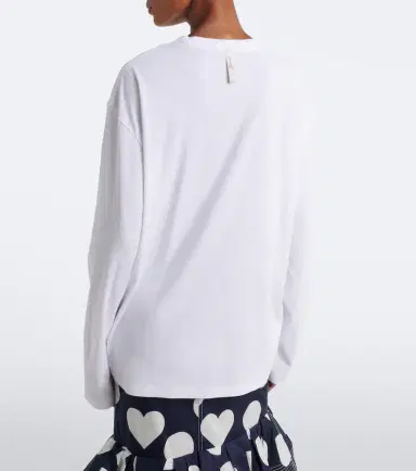 Jacquemus Logo cotton and hemp jersey T-shirt | Thumbnail 4 Jacquemus Logo cotton and hemp jersey T-shirt | Thumbnail 4