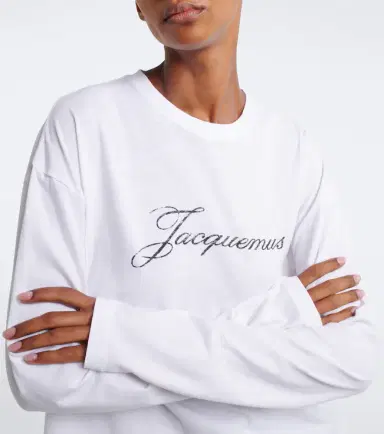 Jacquemus Logo cotton and hemp jersey T-shirt | Thumbnail 5 Jacquemus Logo cotton and hemp jersey T-shirt | Thumbnail 5