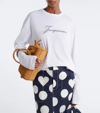 Jacquemus Logo cotton and hemp jersey T-shirt | Thumbnail 6 Jacquemus Logo cotton and hemp jersey T-shirt | Thumbnail 6