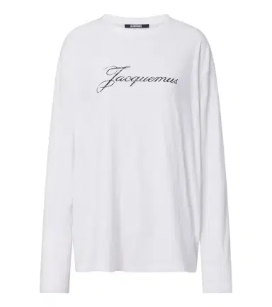 Jacquemus Logo cotton and hemp jersey T-shirt | Thumbnail 1 Jacquemus Logo cotton and hemp jersey T-shirt | Thumbnail 1