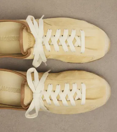 Jacquemus Tennis suede sneakers | Thumbnail 3 Jacquemus Tennis suede sneakers | Thumbnail 3