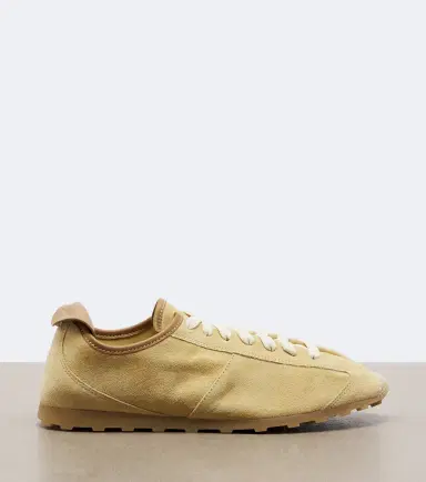Jacquemus Tennis suede sneakers | Thumbnail 4 Jacquemus Tennis suede sneakers | Thumbnail 4
