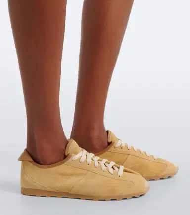 Jacquemus Tennis suede sneakers | Thumbnail 6 Jacquemus Tennis suede sneakers | Thumbnail 6