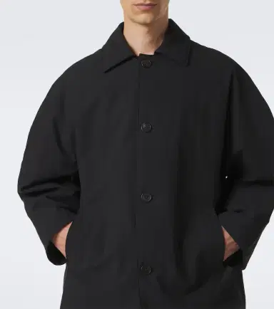 The Row Verna cotton poplin car coat | Thumbnail 2 The Row Verna cotton poplin car coat | Thumbnail 2