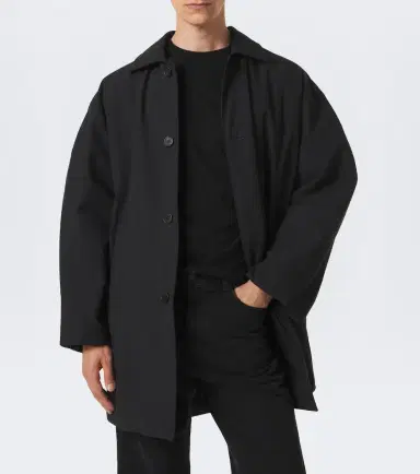 The Row Verna cotton poplin car coat | Thumbnail 3 The Row Verna cotton poplin car coat | Thumbnail 3