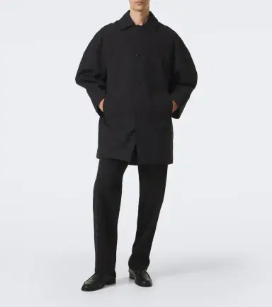 The Row Verna cotton poplin car coat | Thumbnail 4 The Row Verna cotton poplin car coat | Thumbnail 4