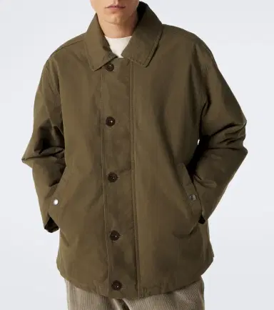 The Row Rafi cotton jacket | Thumbnail 2 The Row Rafi cotton jacket | Thumbnail 2