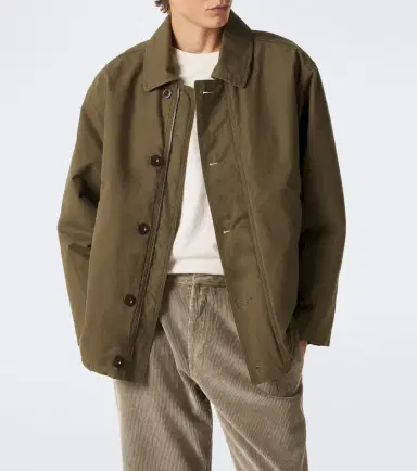 The Row Rafi cotton jacket | Thumbnail 3 The Row Rafi cotton jacket | Thumbnail 3