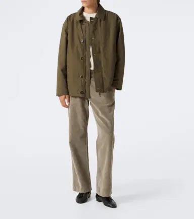 The Row Rafi cotton jacket | Thumbnail 4 The Row Rafi cotton jacket | Thumbnail 4