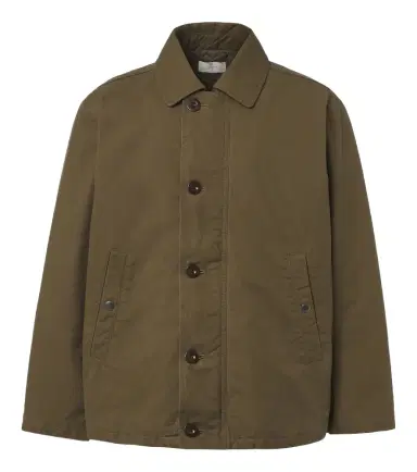 The Row Rafi cotton jacket | Thumbnail 1 The Row Rafi cotton jacket | Thumbnail 1