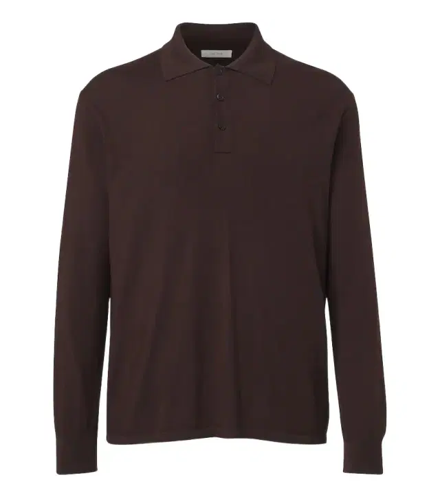 Menville wool polo sweater Menville wool polo sweater
