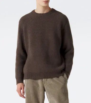 The Row Anish cashmere and wool sweater | Thumbnail 3 The Row Anish cashmere and wool sweater | Thumbnail 3