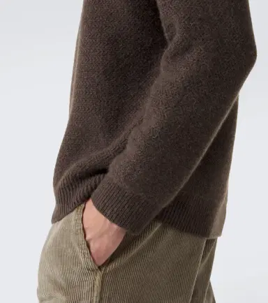 The Row Anish cashmere and wool sweater | Thumbnail 5 The Row Anish cashmere and wool sweater | Thumbnail 5