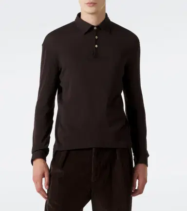 The Row Reyes cotton jersey polo shirt | Thumbnail 2 The Row Reyes cotton jersey polo shirt | Thumbnail 2