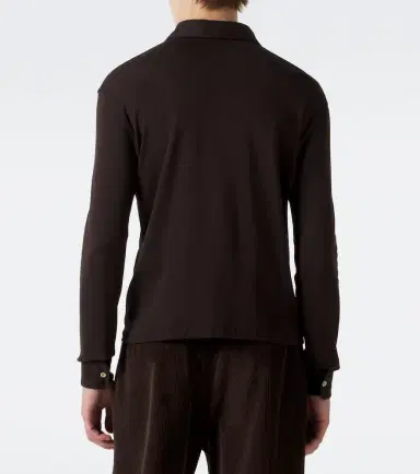 The Row Reyes cotton jersey polo shirt | Thumbnail 4 The Row Reyes cotton jersey polo shirt | Thumbnail 4