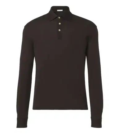 The Row Reyes cotton jersey polo shirt | Thumbnail 1 The Row Reyes cotton jersey polo shirt | Thumbnail 1