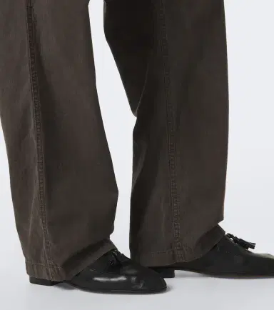 The Row Ramil cotton wide-leg pants | Thumbnail 4 The Row Ramil cotton wide-leg pants | Thumbnail 4