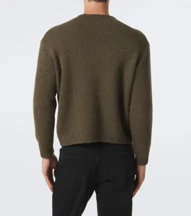 The Row Markhim cashmere sweater | Thumbnail 3 The Row Markhim cashmere sweater | Thumbnail 3