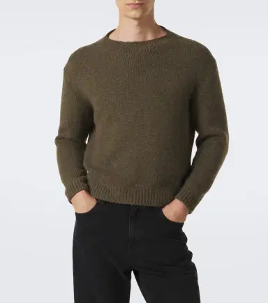 The Row Markhim cashmere sweater | Thumbnail 5 The Row Markhim cashmere sweater | Thumbnail 5
