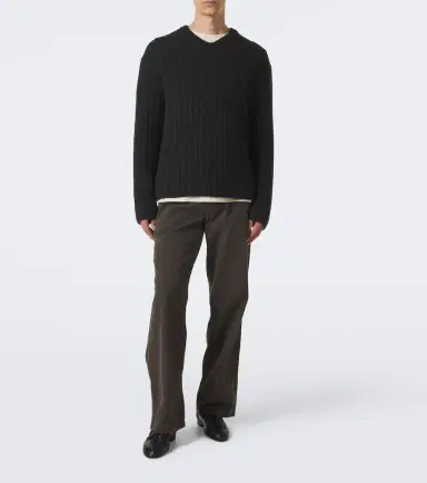 The Row Ettore cashmere sweater | Thumbnail 2 The Row Ettore cashmere sweater | Thumbnail 2