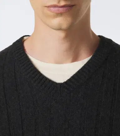 The Row Ettore cashmere sweater | Thumbnail 4 The Row Ettore cashmere sweater | Thumbnail 4