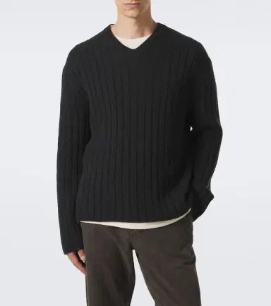 The Row Ettore cashmere sweater | Thumbnail 5 The Row Ettore cashmere sweater | Thumbnail 5