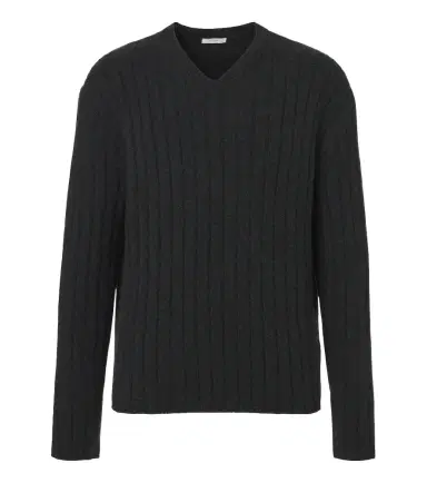 The Row Ettore cashmere sweater | Thumbnail 1 The Row Ettore cashmere sweater | Thumbnail 1