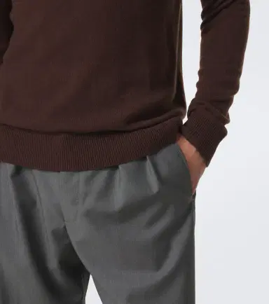 The Row Thamm cashmere sweater | Thumbnail 4 The Row Thamm cashmere sweater | Thumbnail 4