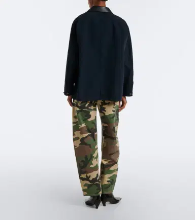 Nili Lotan Tribeca camouflage barrel-leg jeans | Thumbnail 3 Nili Lotan Tribeca camouflage barrel-leg jeans | Thumbnail 3